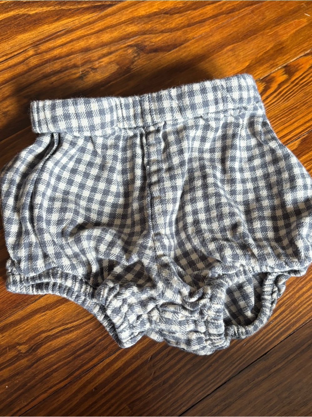 Little cotton clothes gingham bloomers